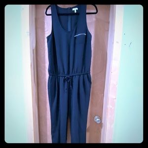 Black jumpsuit